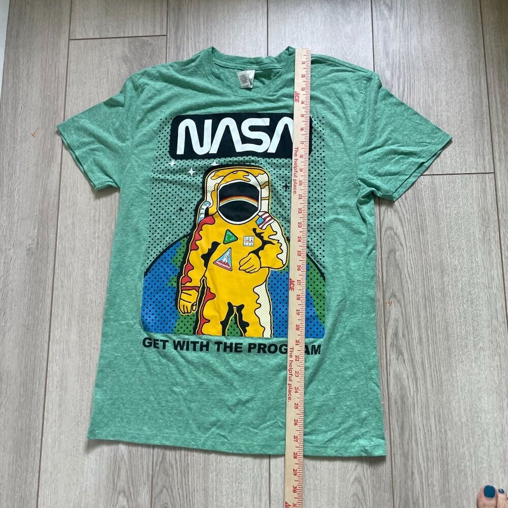 Threadfast Nasa Get With The Program Space T-Shir… - image 6